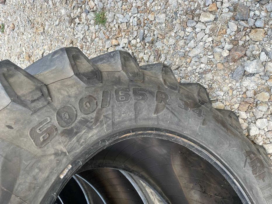 Cauciuc grad mic de uzura 600/65r34 trelleborg anvelopa de ocazie