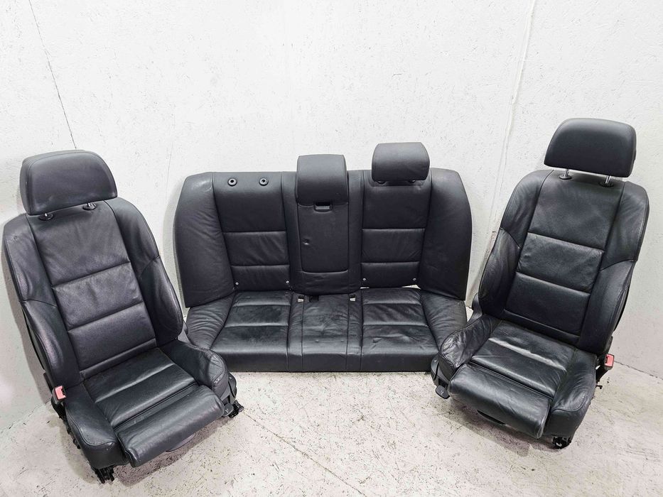 Set scaune cu bancheta piele Bmw 5 (E60) [Fabr 2004-2010] OEM