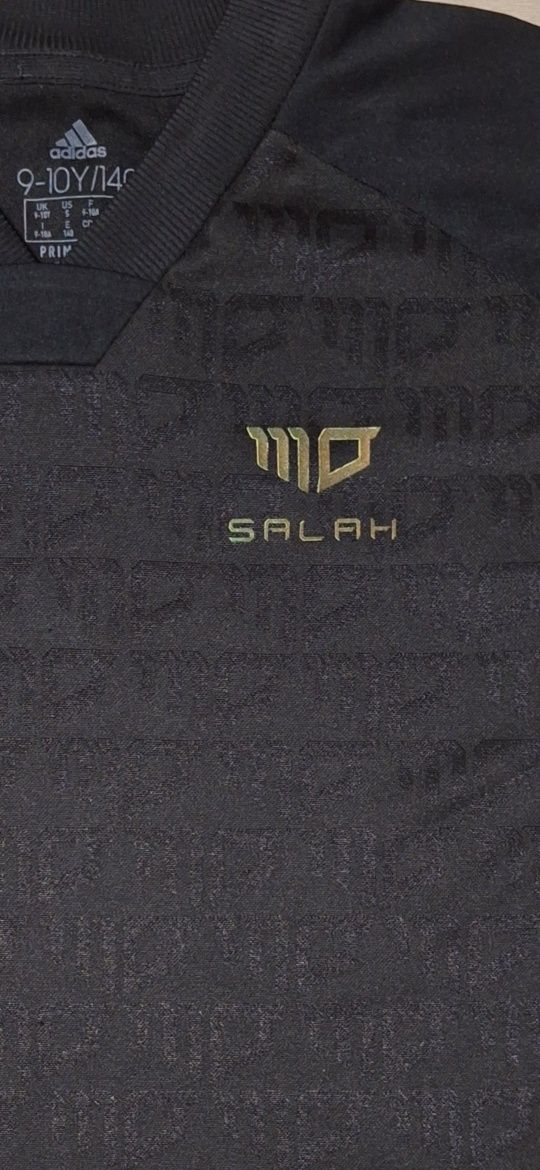 Оригинална Футболна тениска adidas Mohamed Salah, Черна