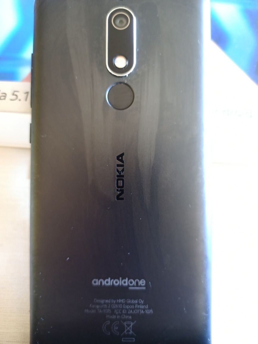 Телефон Nokia 5.1 - БЕЗ НИКАКВИ ЗАБЕЛЕЖИ