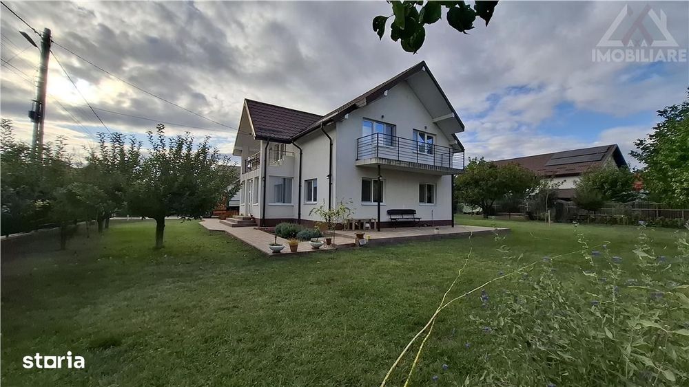 Casa Valea Lupului,Birou parter,Garaj,Fantana,1000 mp Teren