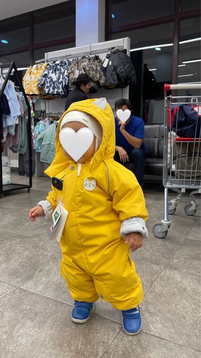 Комбинезон зимний от Crocid 74 рост