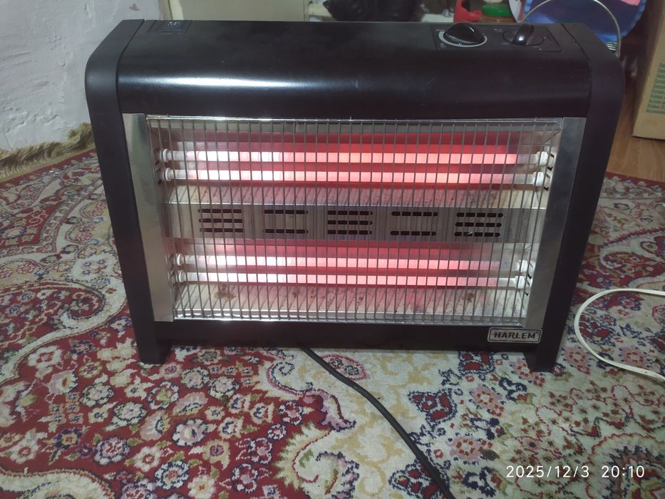 Обогреватель бу рабочий