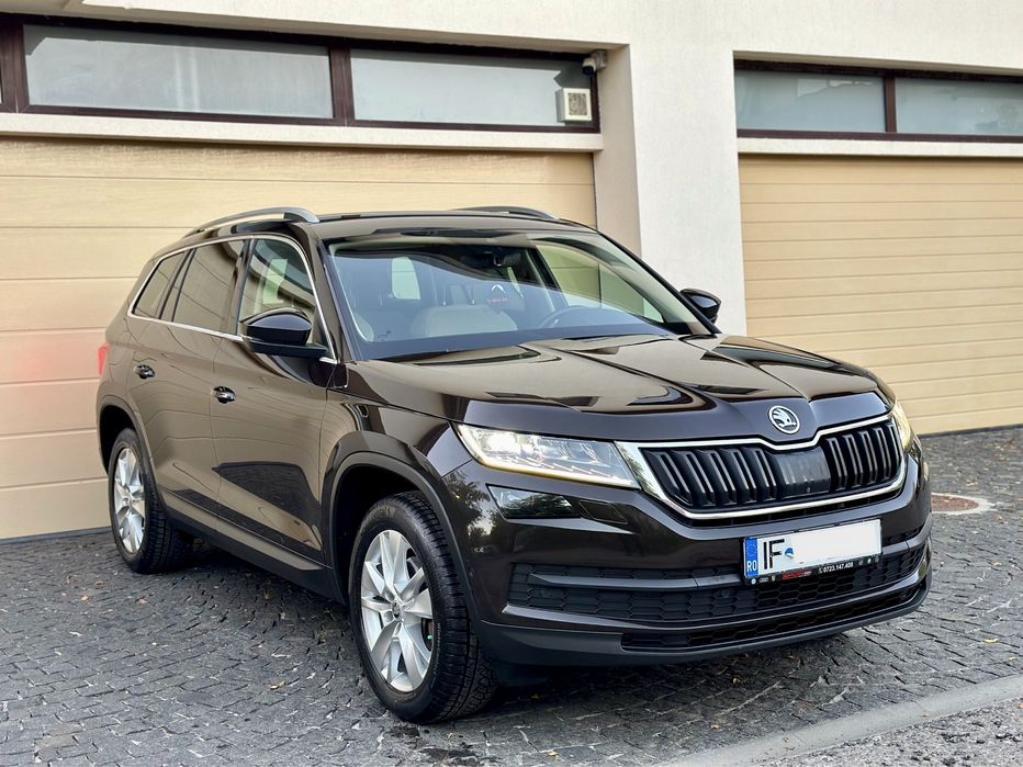 Skoda Kodiaq 2.0TDI Cutie Automata DSG 4x4 Echipare STYLE Far Matrix