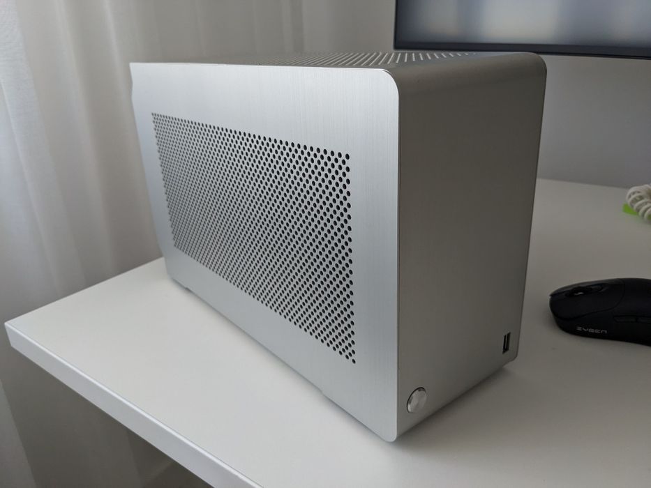 Carcasa Mini PC SFF DAN Case A4-SFX v2 silver
