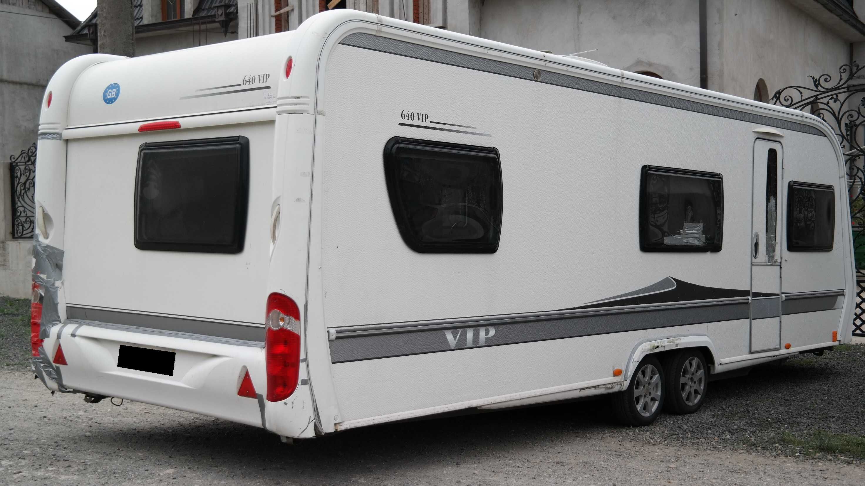 Rulota / Caravana Hobby VIP an 2012