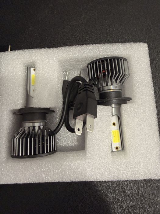 Becuri led h7 lumina alba