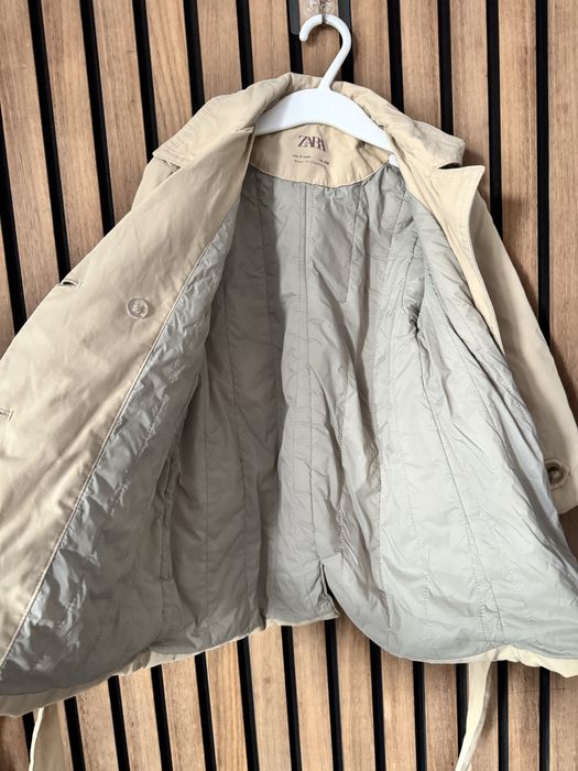 Trench Zara marime 104