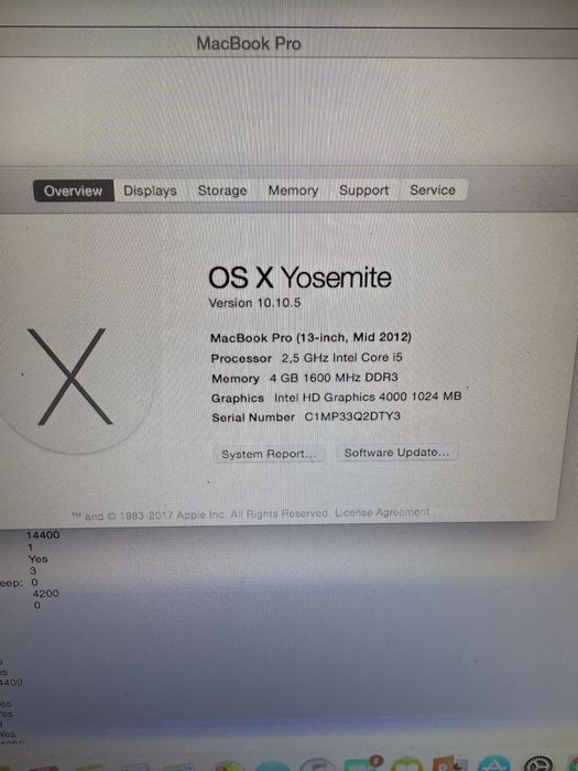 Apple Macbook Pro, mid 2012, IMPECABIL. Cutie originala inclusa