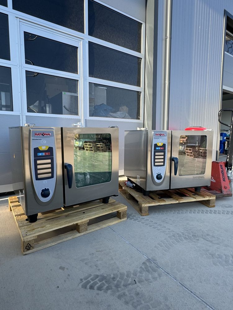 Готварски Конвектомат Ratinal SCC RATIONAL SCC CMP
