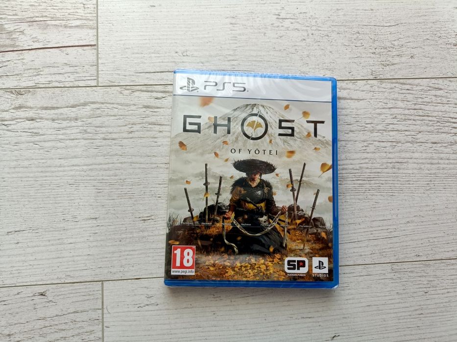 SIGILAT Joc Ghost Of Yotei playstation 5 ps5 sigilat
