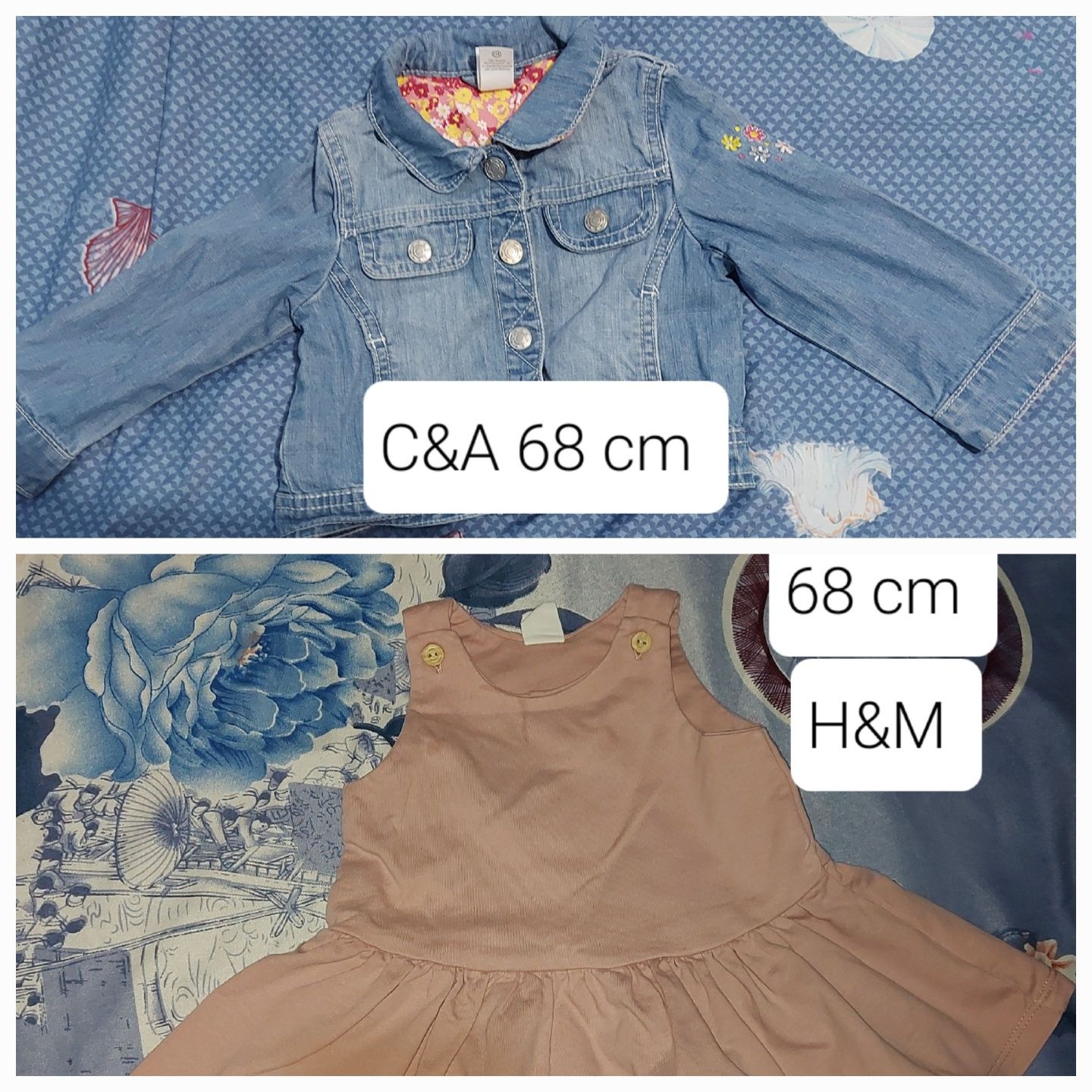 Body si salopete Sinsay H&M mărimea 62 cm