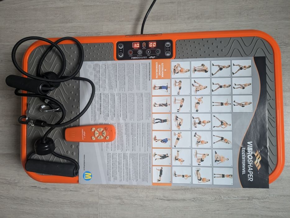 Aparat fitness Vibroshaper