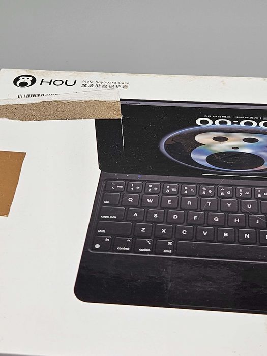Магнитен кейс с клавиатура и тъчпад за iPad Pro 11″ iPad Air 10.9″–11″