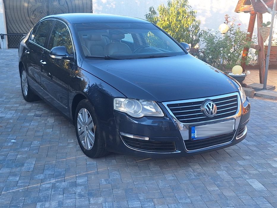 VW Passat Limuzina ,motor 1.9 diesel , an 2008