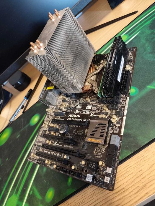 Продавам комплект компютърни части – Intel i5-2500K / Z68 / 16 GB RAM