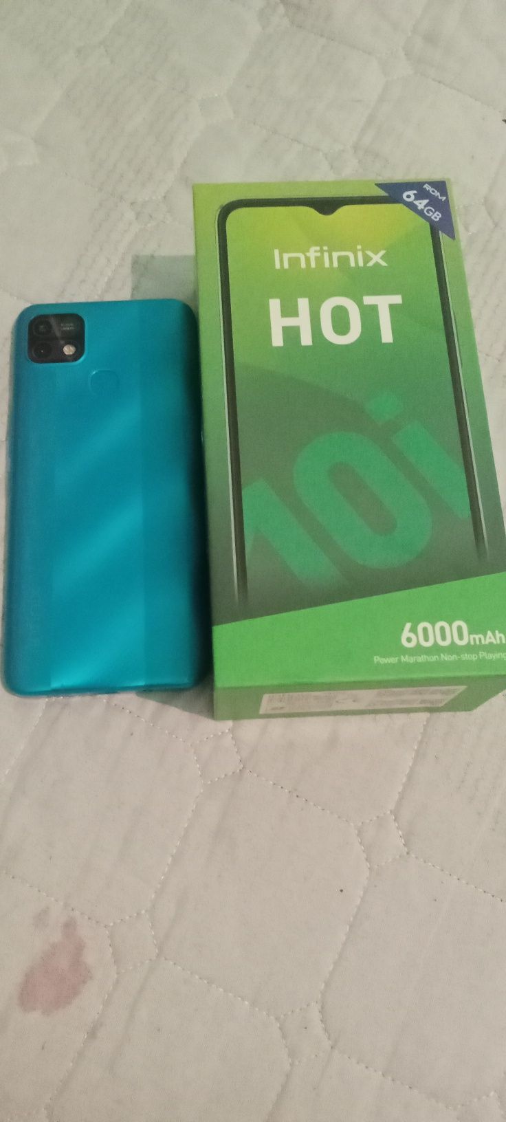 Продаётсья-Infinix Hot 10i