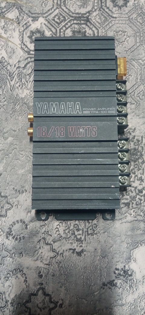 Amplificator auto Yamaha