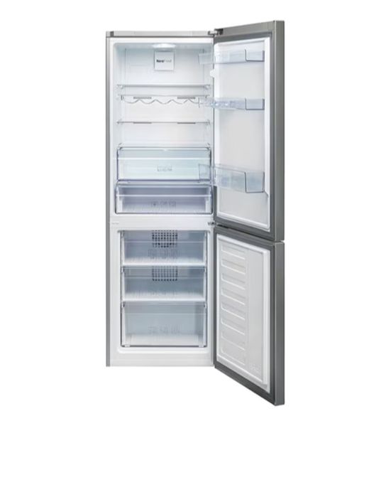 Combina frigorifica Beko culoare argintiu
