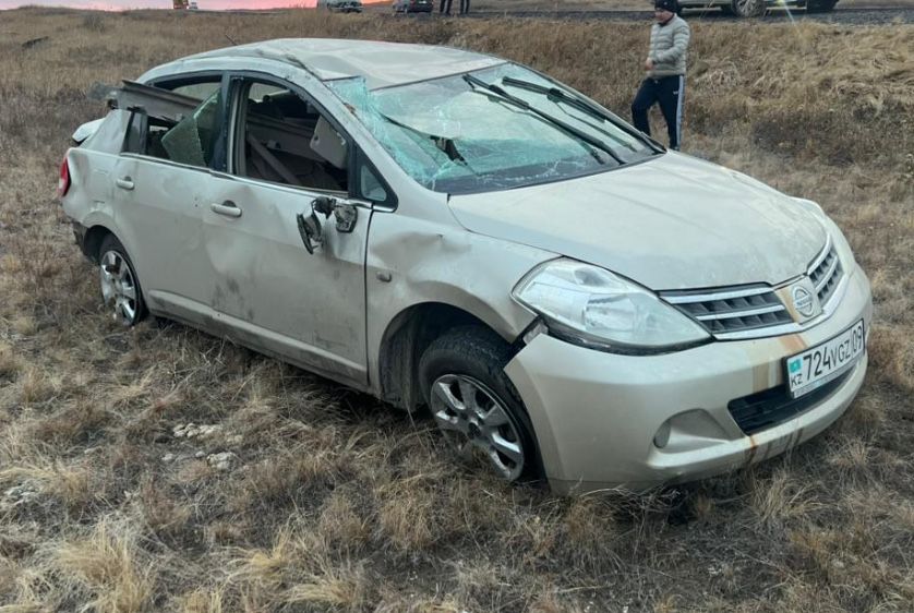 Nissan Tiida с документами