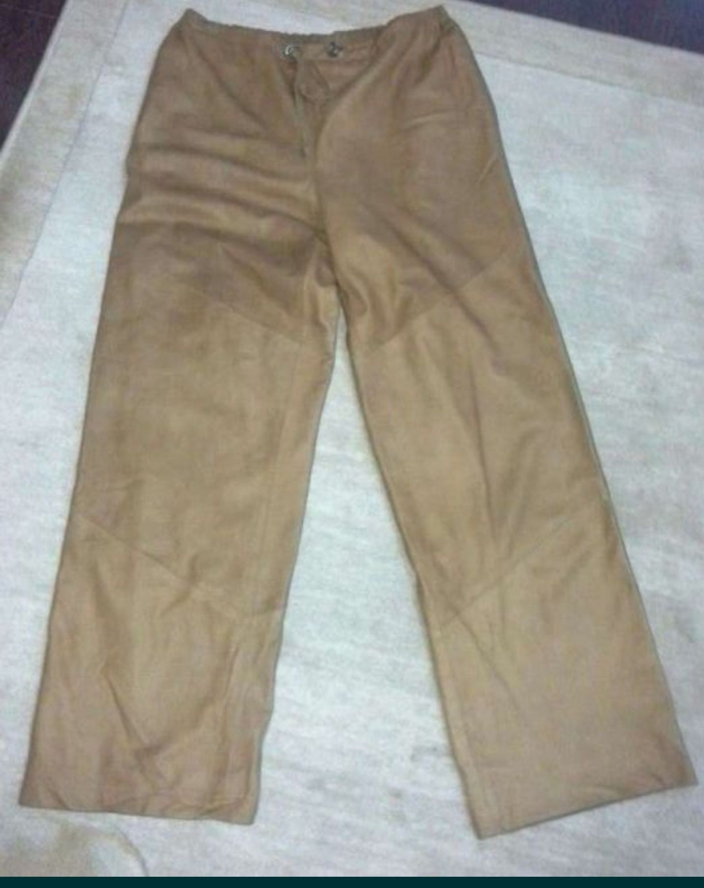 Pantaloni din piele mas 42