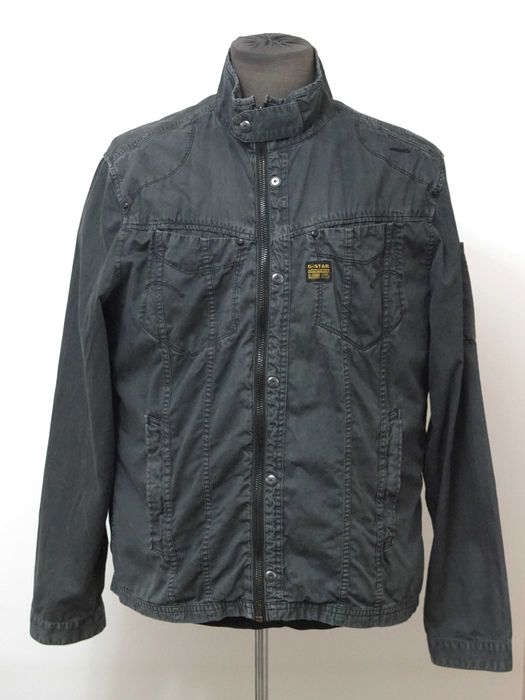 Geaca G Star Raw gri bumbac marimea XXL