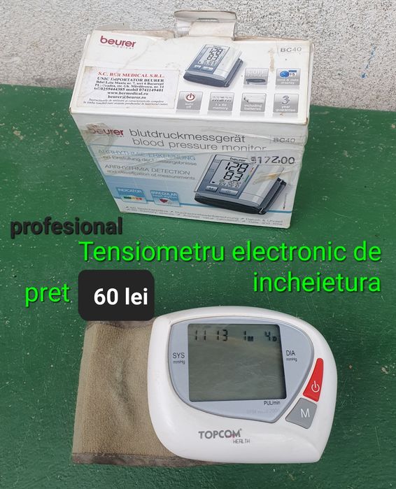 Tensiometru incheietura