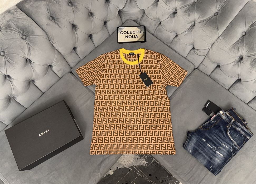 tricouri barbati Fendi