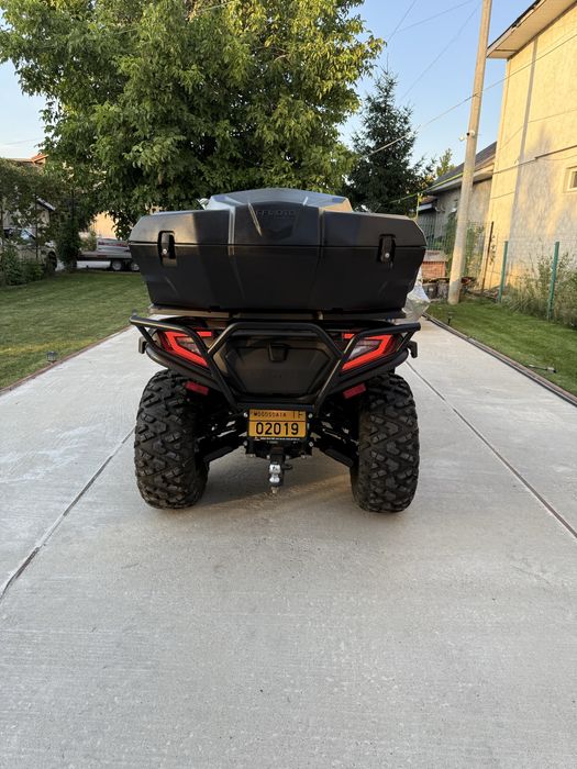 CF MOTO 625 overland -servo