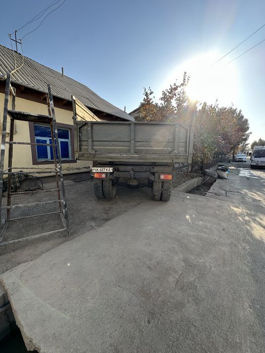 Газ 53 мошина ишга тайор холатда