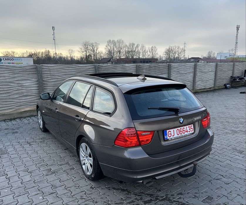 Bmw E91 LCI Culoare Individual Brown