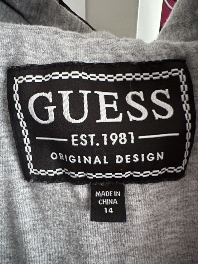 Пролетно-есенно яке за момче на GUESS