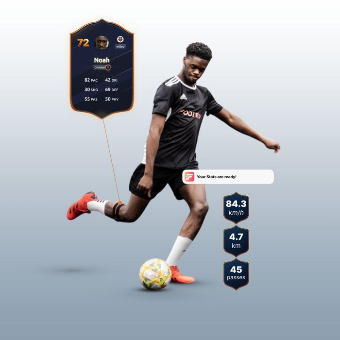 Senzor conectat Meteor Footbar Fotbal - produs resigilat Decathlon