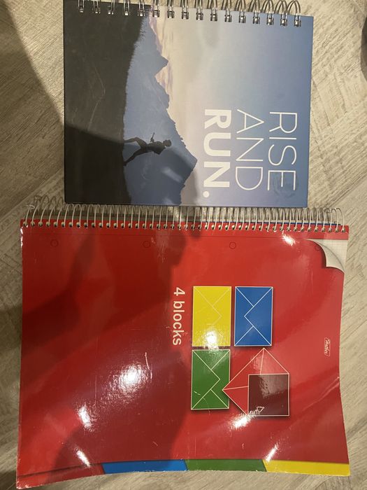 Продам новый блокнот в твердом переплете