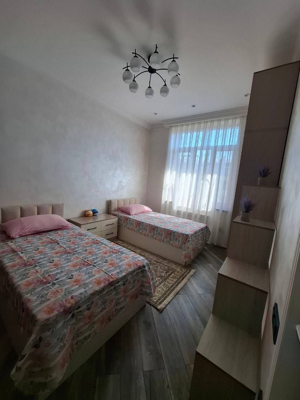 ЖК Век Продается 3 комнатная квартира ремонт мост/ул.Паркентская