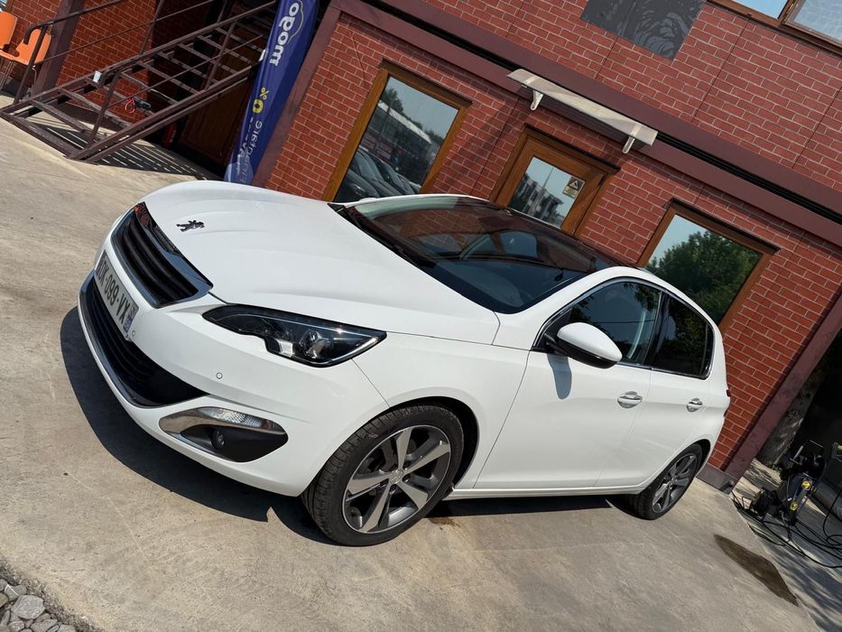 Peugeot 308 Piele Navi Panoramic Posibilitate Rate FARA AVANS, Schimburi Auto