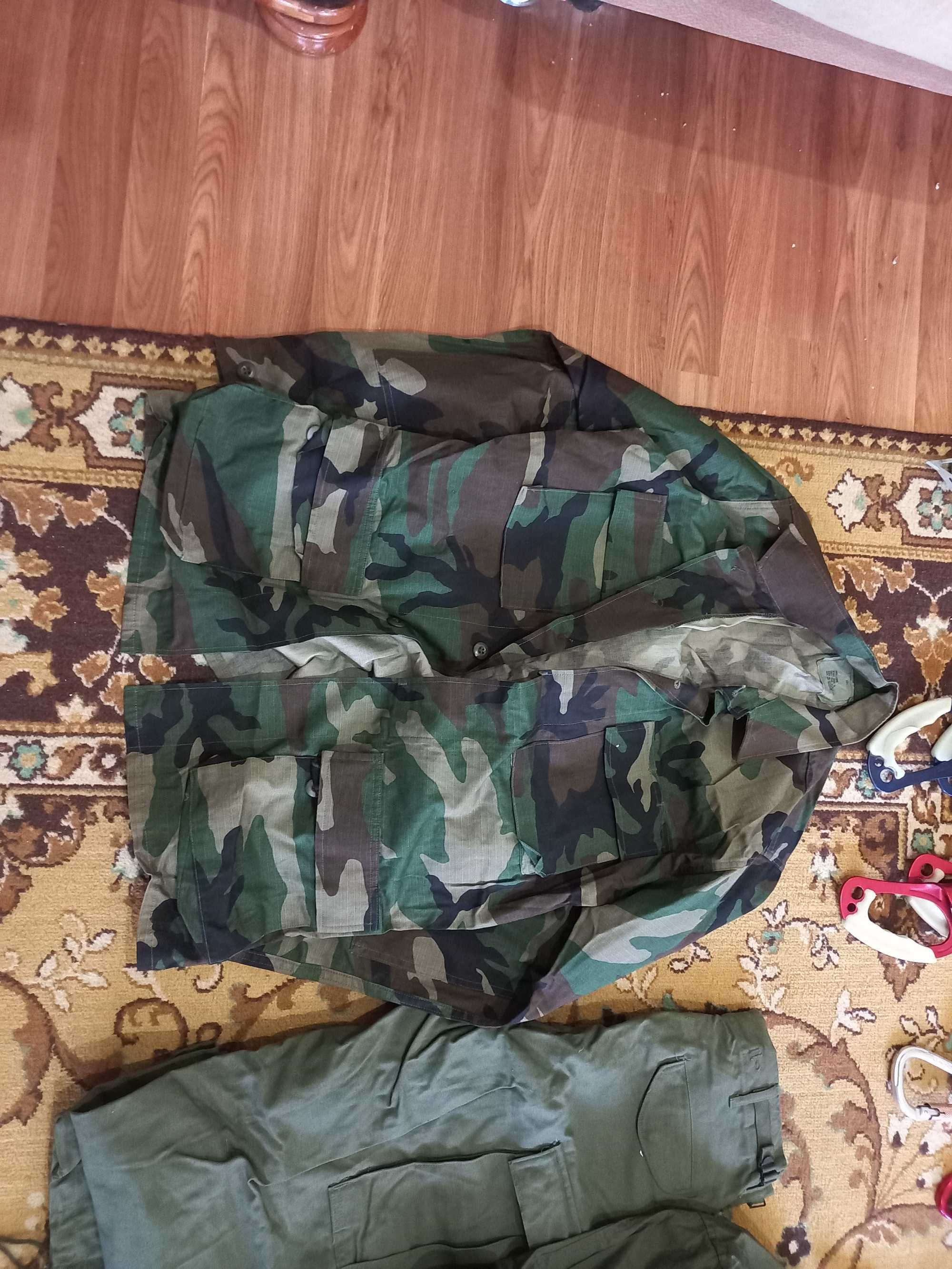 Альпинистское снаряжение.
