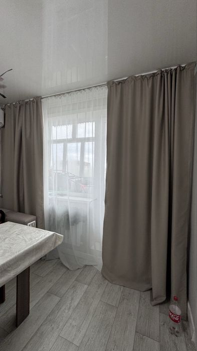 Продам шторы + тюль. БЛЭКАУТ