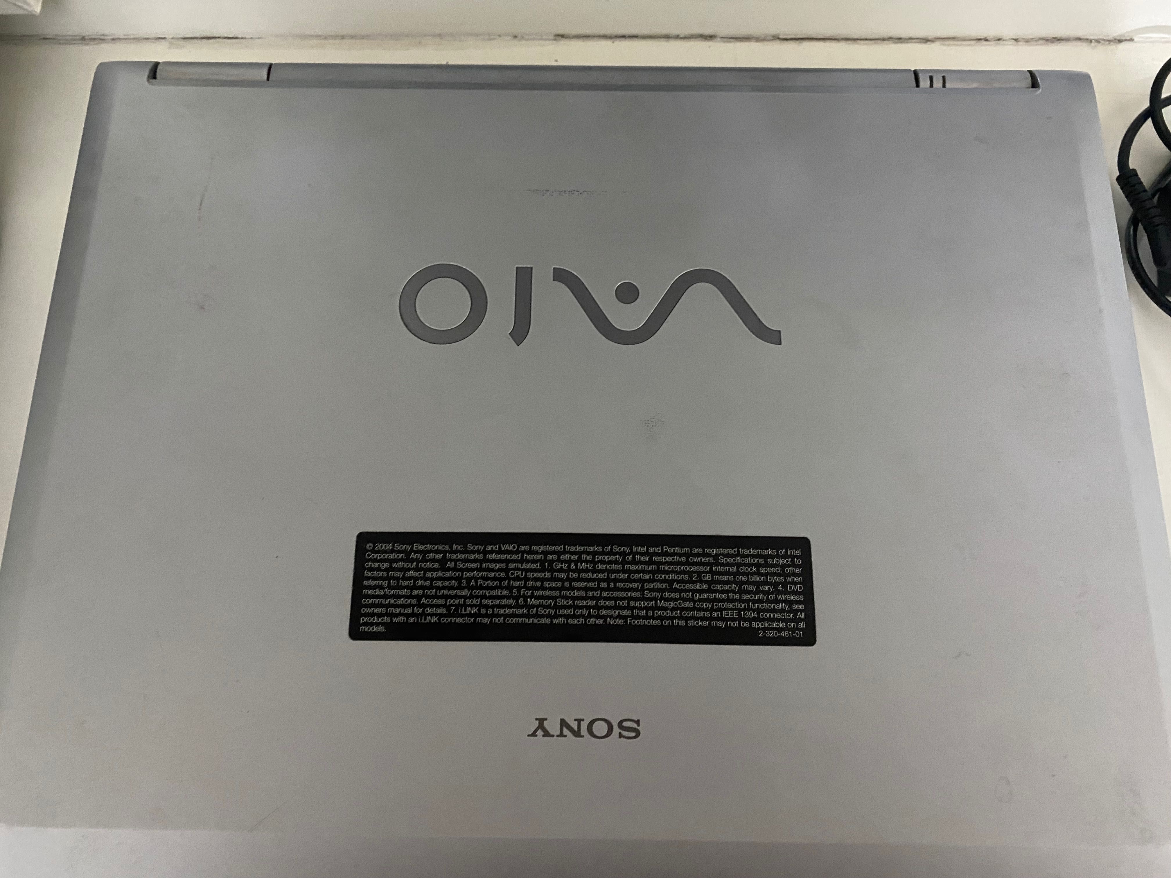 Ноутбук Sony vaio