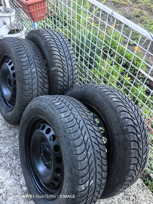 Зимни гуми с джанти 15