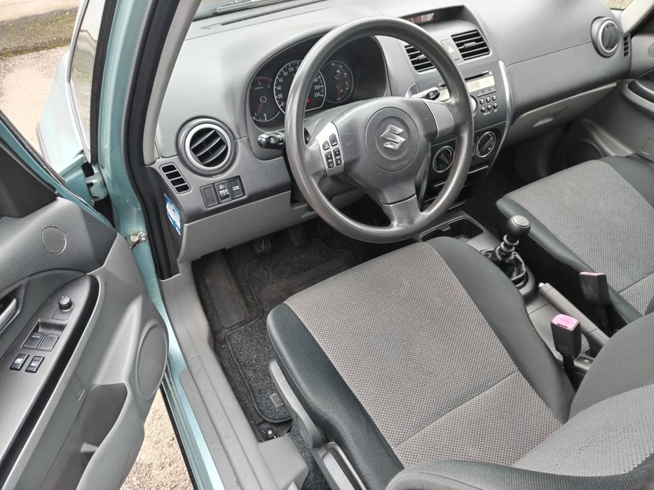 Suzuki SX4/AN 2009/1.9 DIESEL 120CP /TRACȚIUNE 4* 4/ 4*2 LA BUTON