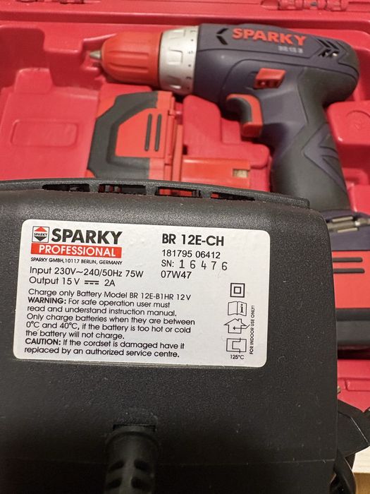 Винтоверт Sparky Br12e