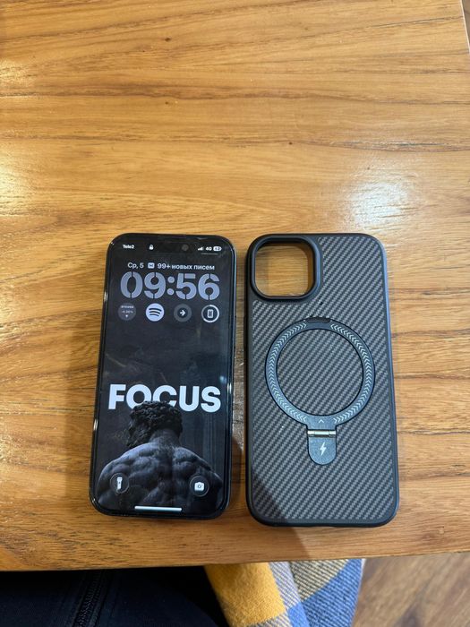 Apple Iphone 15 128 гб 86% все родный ремонт не было