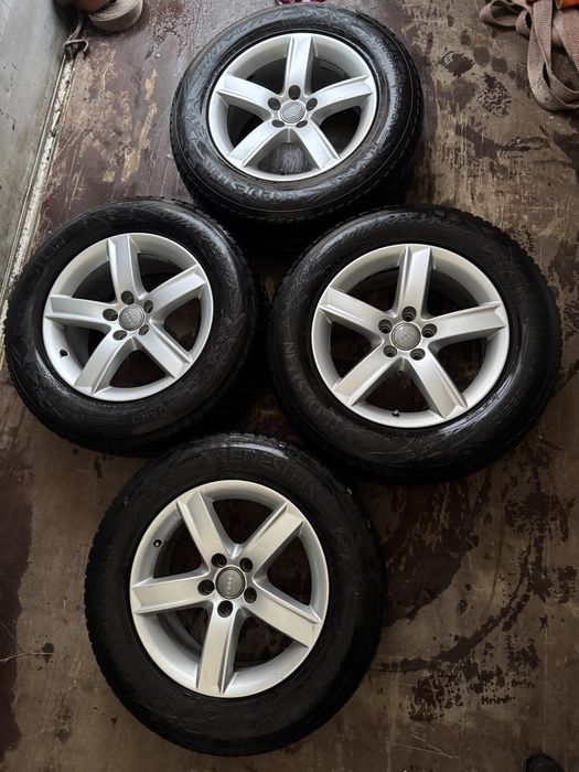 Doar Jante originale audi Q5 pe 17