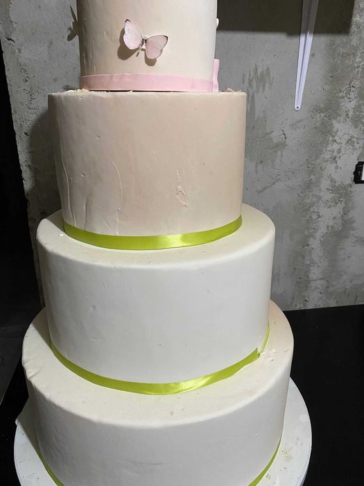 Macheta Tort cu 4 etaje