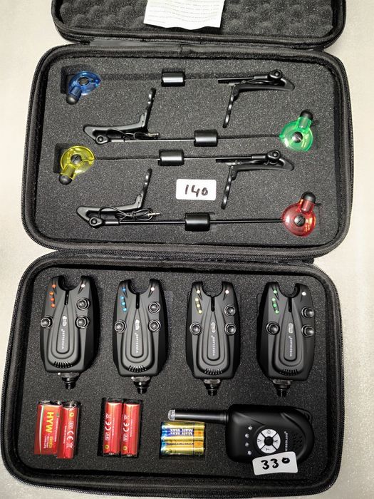 SET Avertizori 4+1 WindBlade + 4 Swingeri WINBLADE  NEW 2025