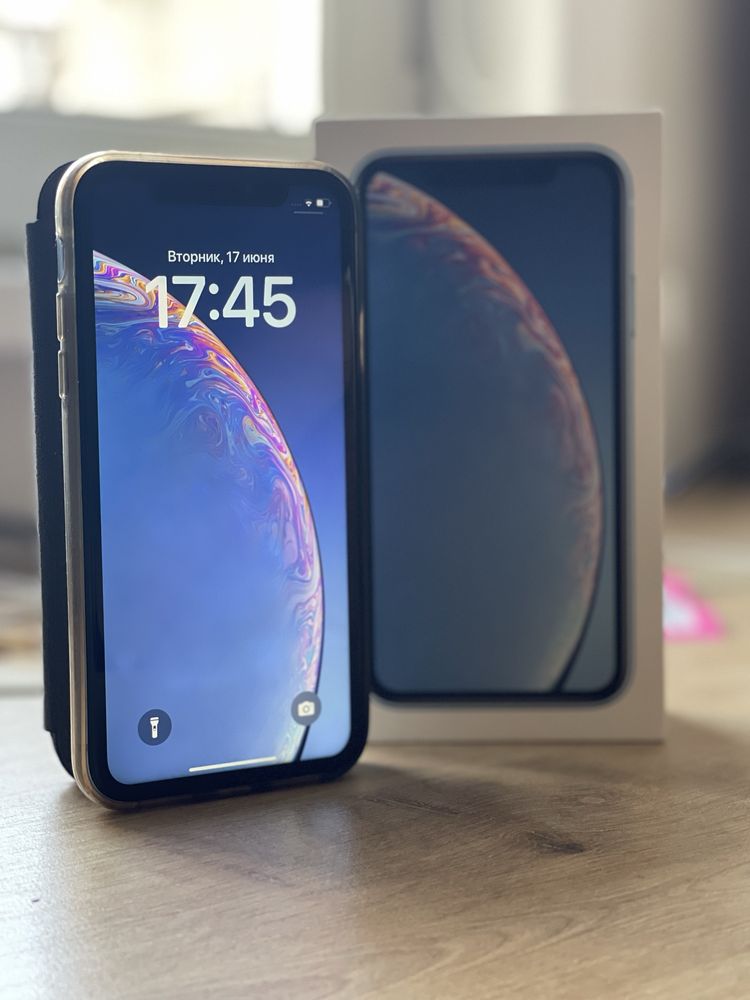 Iphone Xr 128 GB, AKB 100 8/10 СРОЧНОО