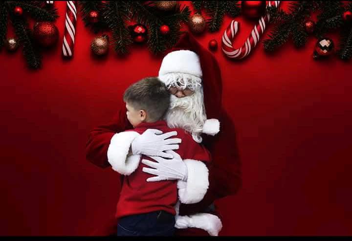 MOȘ CRĂCIUN de închiriat