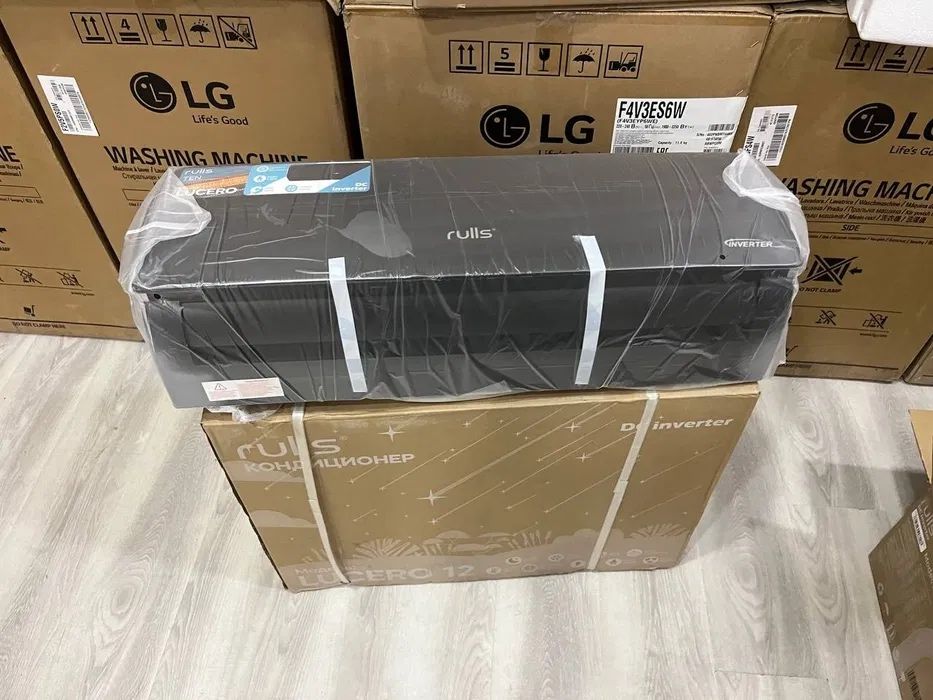 Кондиционер Rulls 12” DC Inverter, Gree compressor, А++ класс