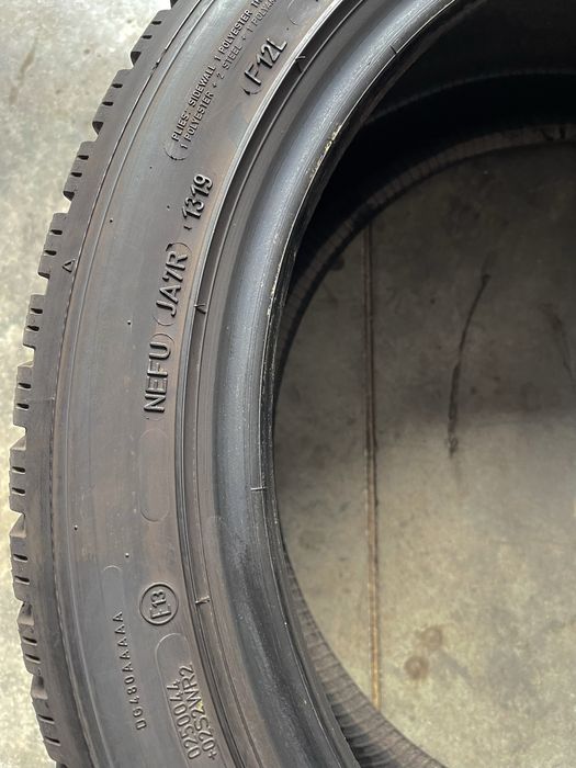 Set Anvelope Cauciucuri M+S Dunlop 235 45 R18 98V cu Profil 6mm